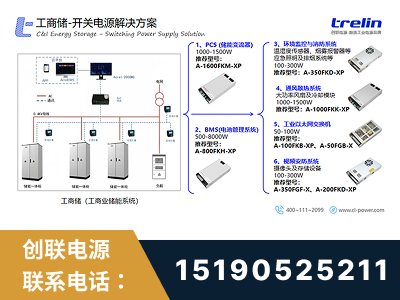 钦州-工商储-开关电源解决方案