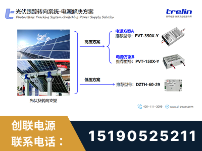 钦州-光伏跟踪转向系统-电源解决方案